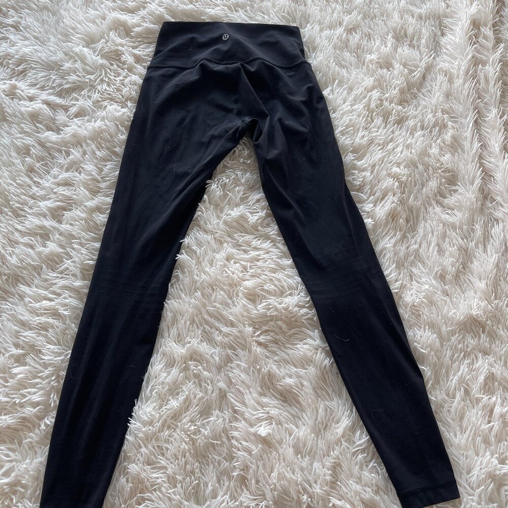 ✨LULULEMON - Align Pants Black - Size 4